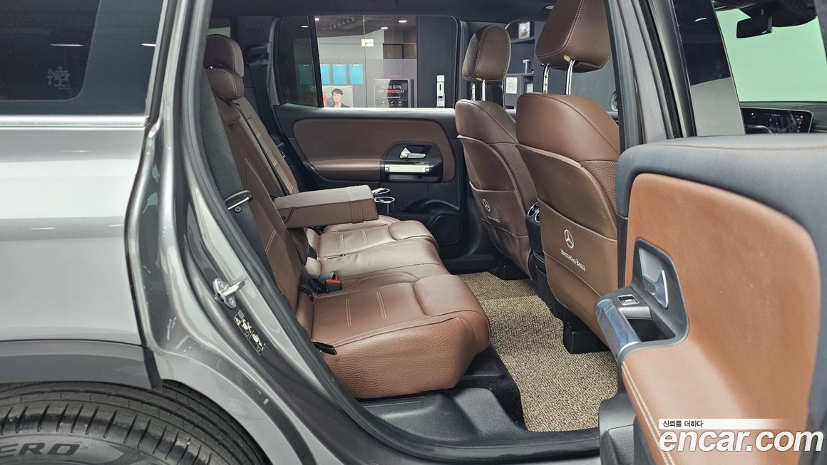 Mercedes-Benz GLB-Class 2020