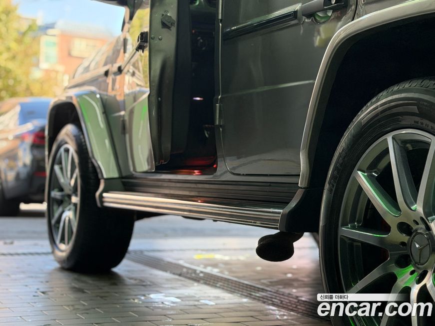 Mercedes-Benz G-Class 2020