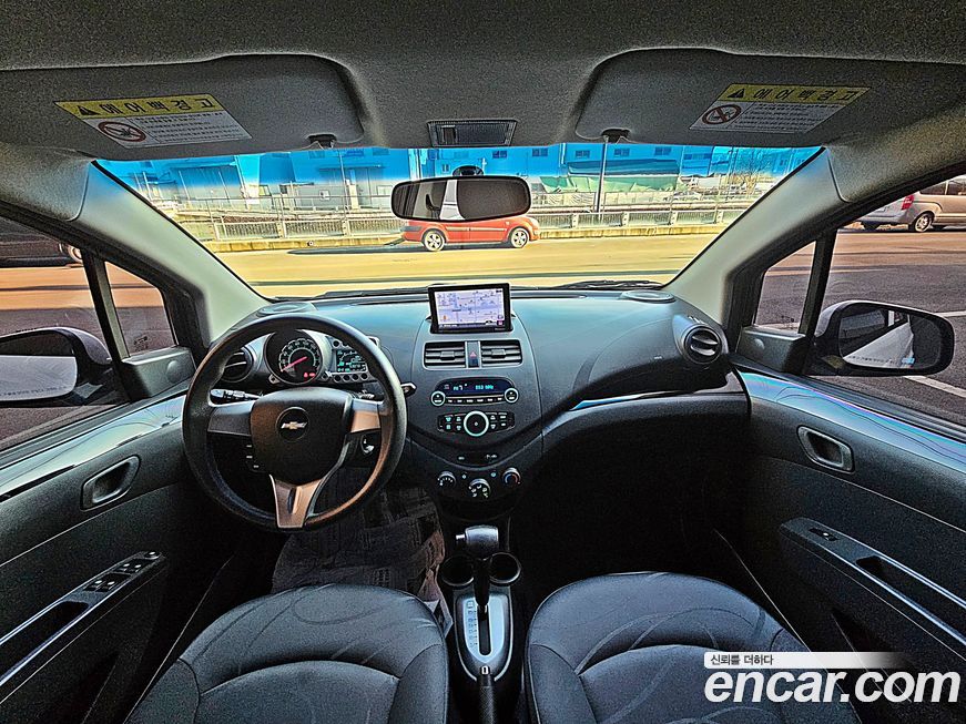 ChevroletGMDaewoo Spark 2012