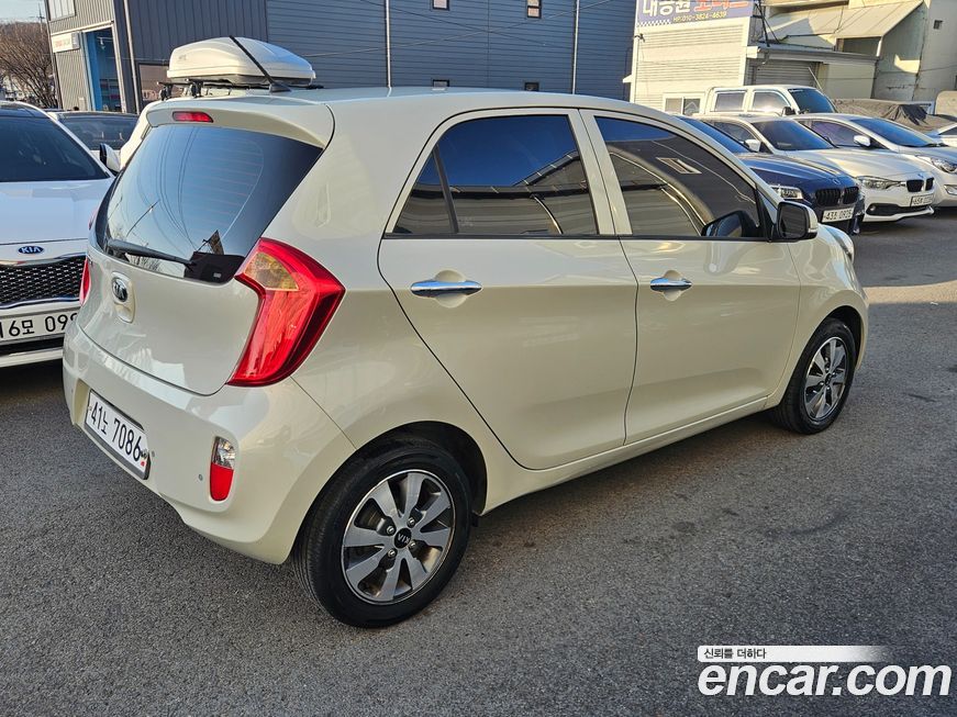 Kia morning 2014