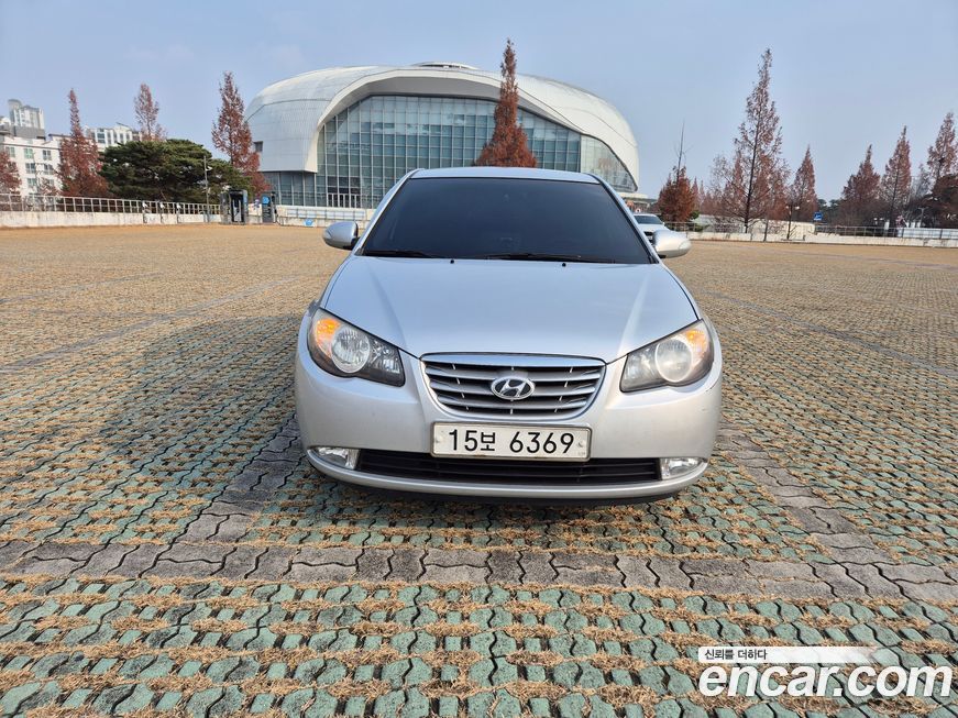 Hyundai AVANTE 2010