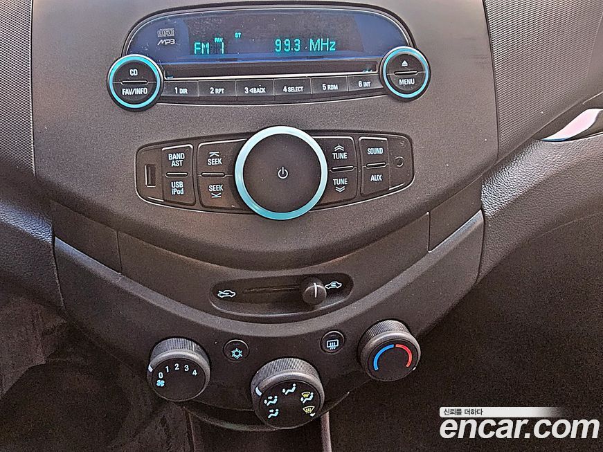 ChevroletGMDaewoo Spark 2012