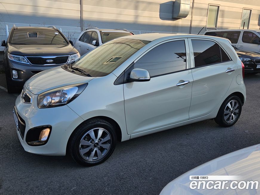 Kia morning 2014