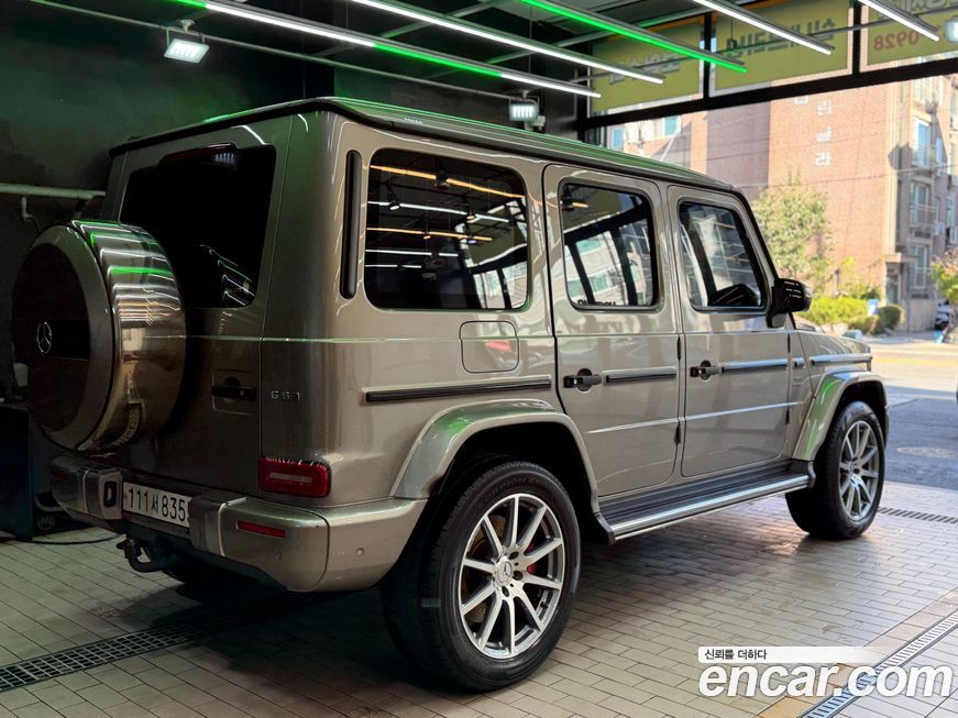 Mercedes-Benz G-Class 2020