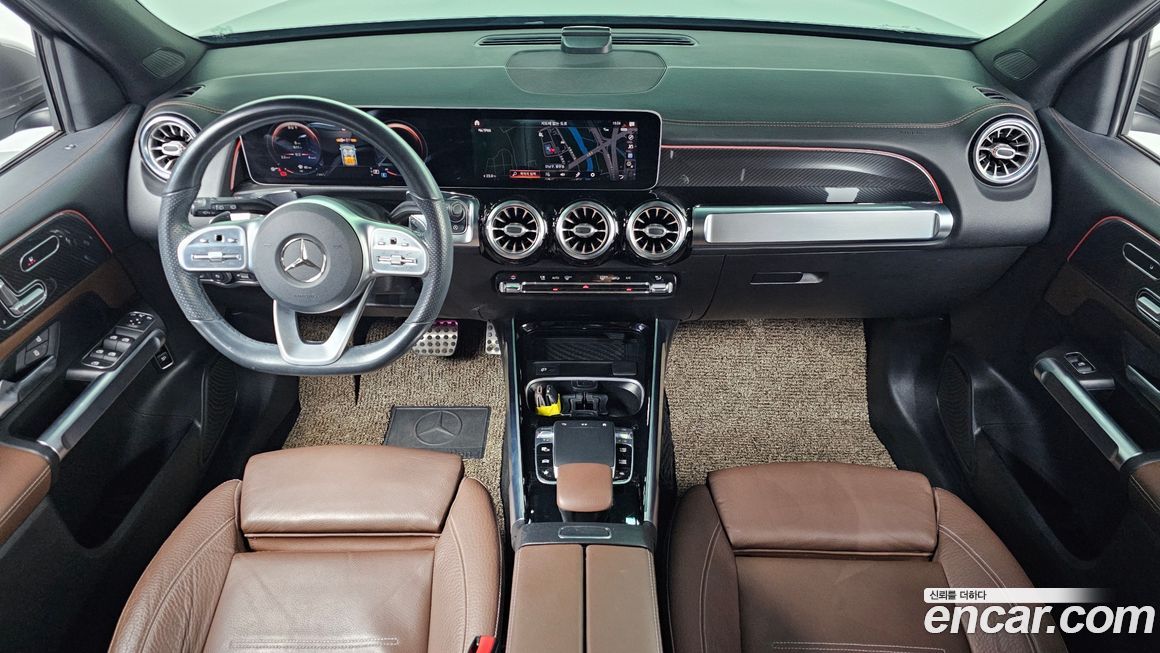 Mercedes-Benz GLB-Class 2020
