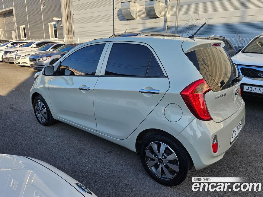 Kia morning 2014