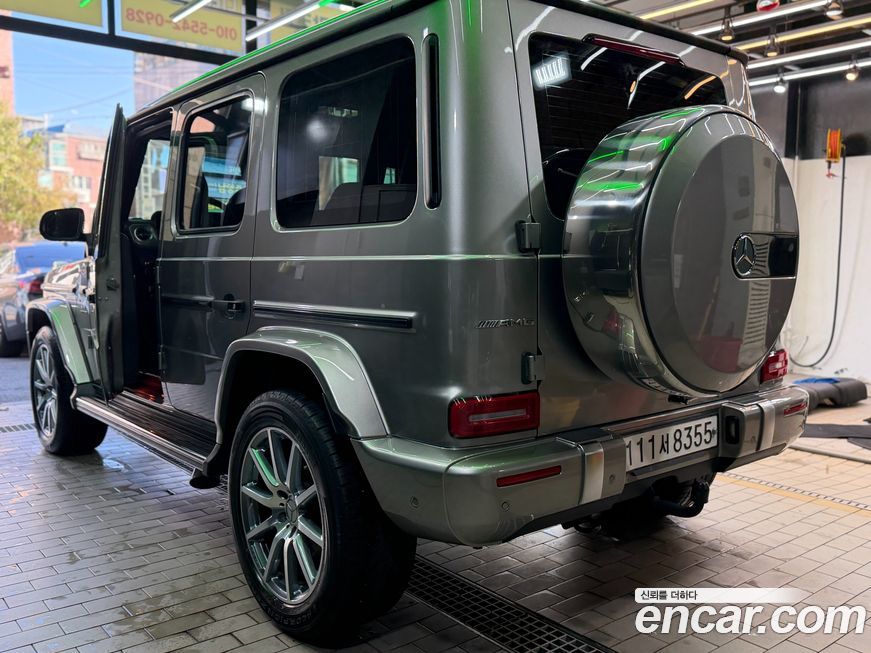 Mercedes-Benz G-Class 2020