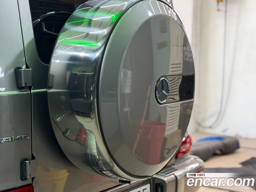 Mercedes-Benz G-Class 2020