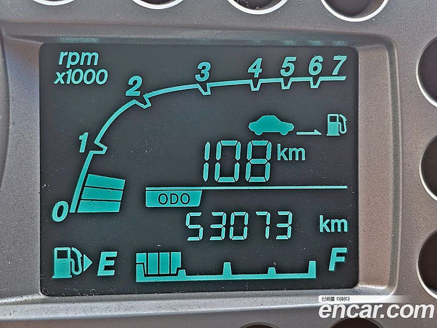 ChevroletGMDaewoo Spark 2012