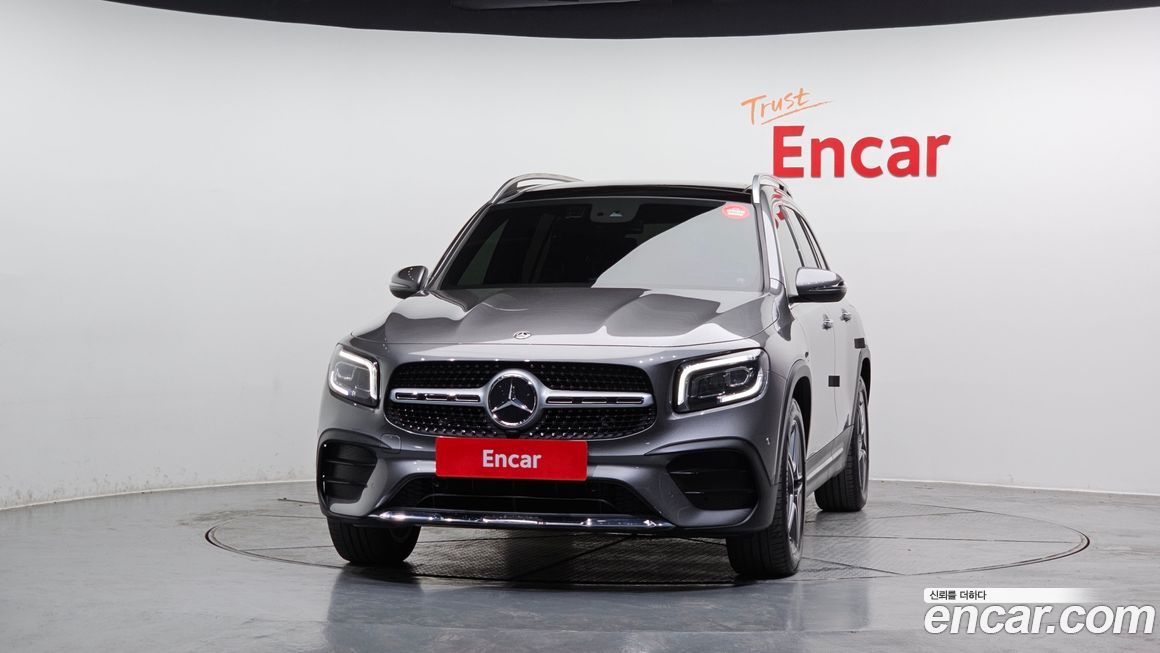 Mercedes-Benz GLB-Class 2020