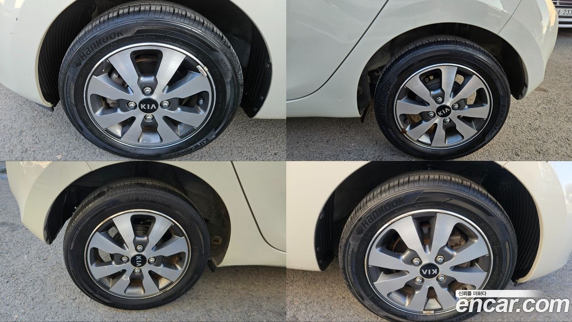Kia morning 2014