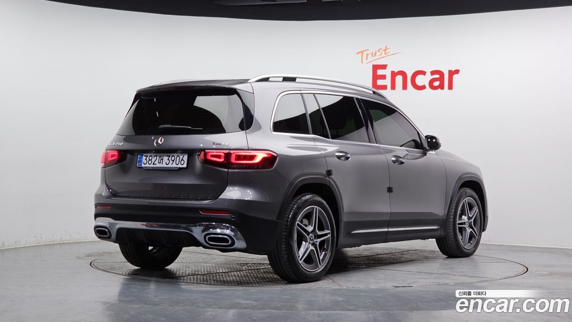 Mercedes-Benz GLB-Class 2020