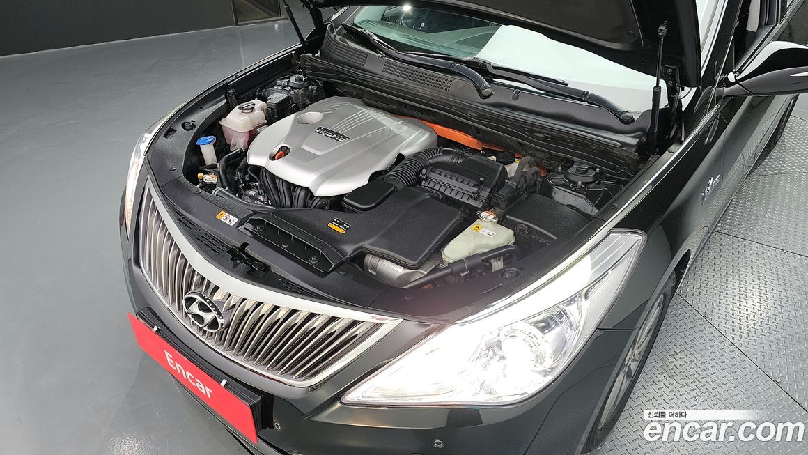 Hyundai Grandeur 2015