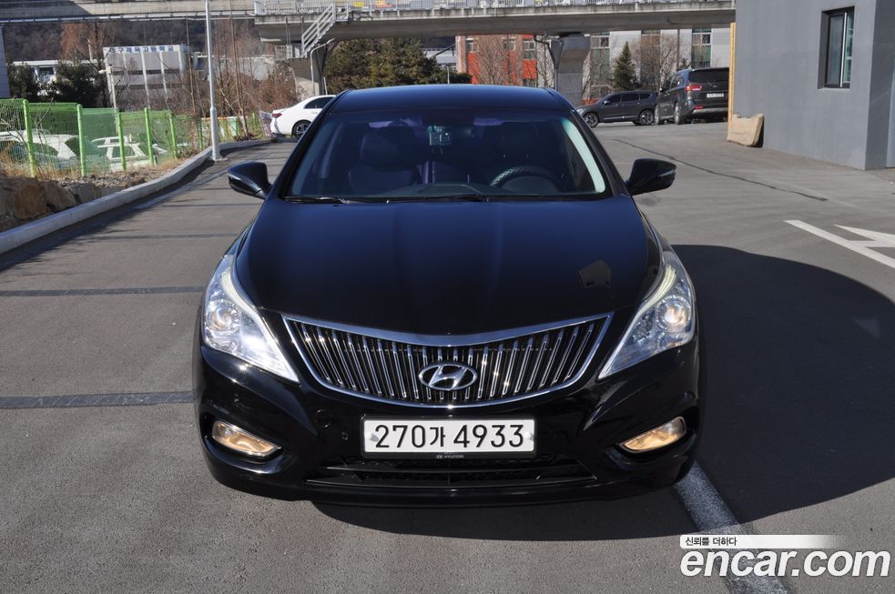 Hyundai Grandeur 2014