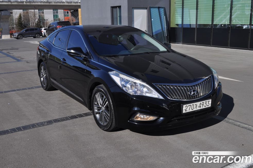 Hyundai Grandeur 2014