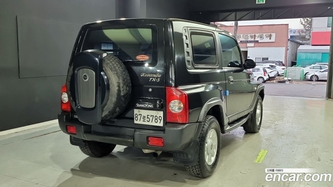 KG_Mobility_Ssangyong KORANDO 2005