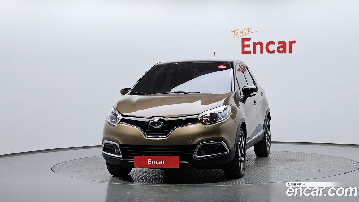 Renault-KoreaSamsung QM3 2017