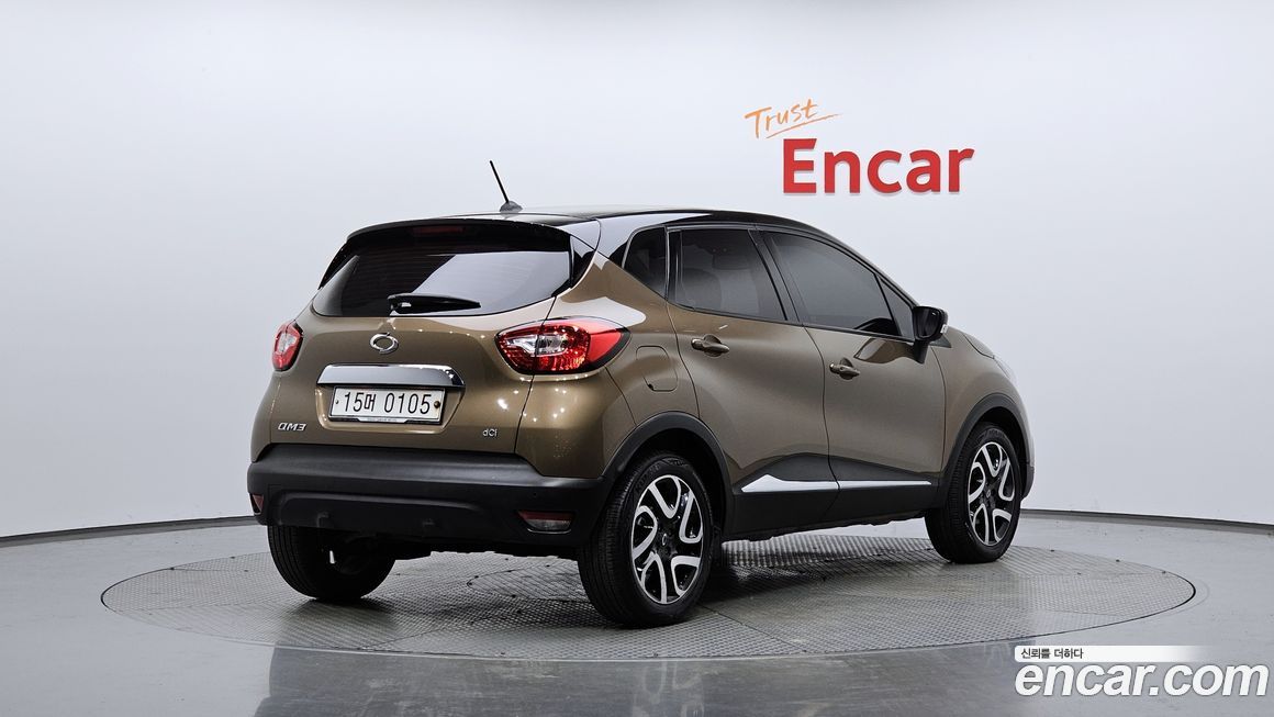 Renault-KoreaSamsung QM3 2017