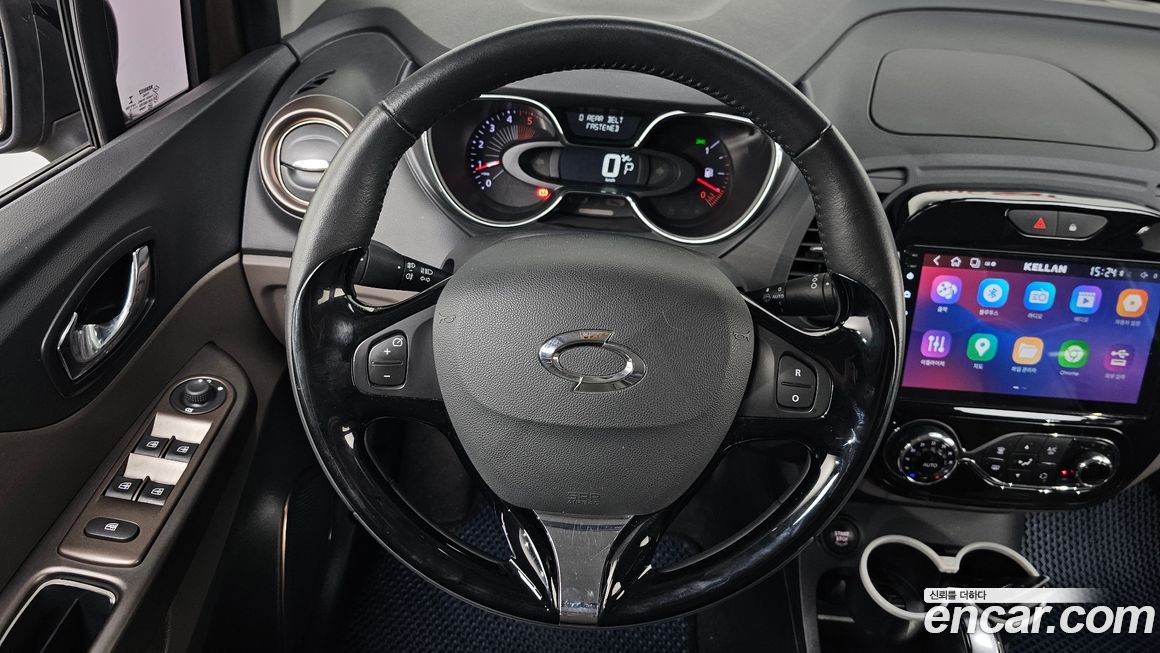 Renault-KoreaSamsung QM3 2017