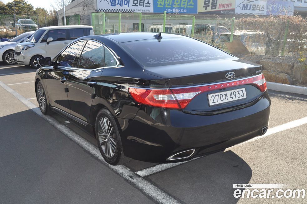 Hyundai Grandeur 2014