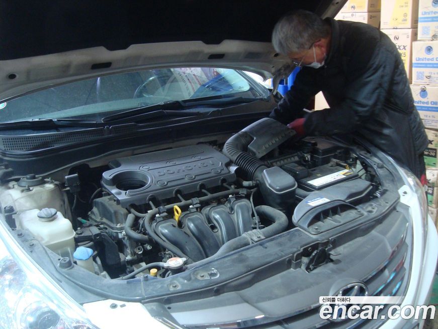 Hyundai Sonata 2012