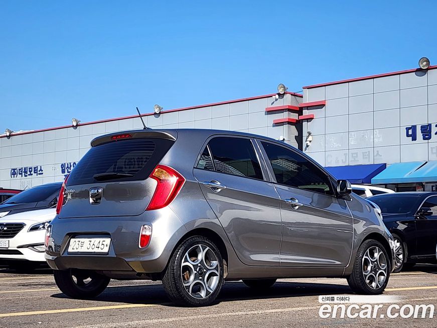 Kia morning 2015