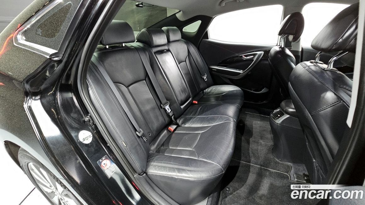 Hyundai Grandeur 2015