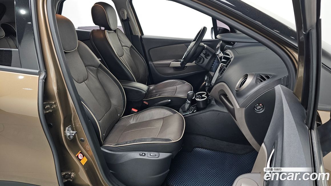 Renault-KoreaSamsung QM3 2017