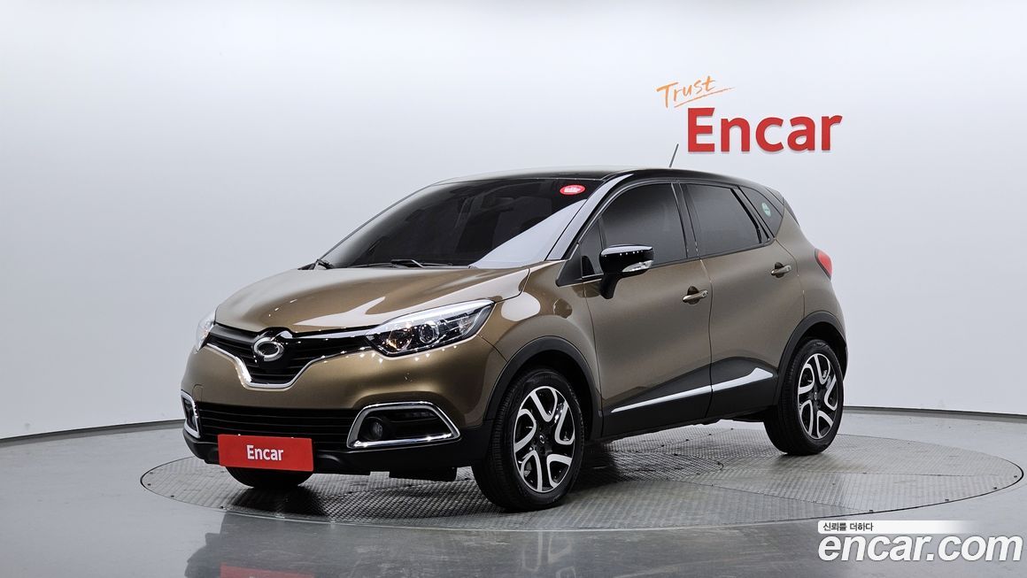 Renault-KoreaSamsung QM3 2017