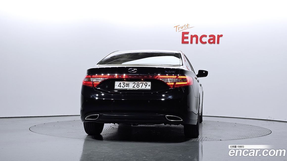 Hyundai Grandeur 2015