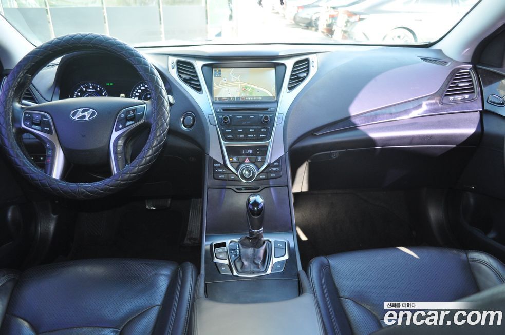 Hyundai Grandeur 2014