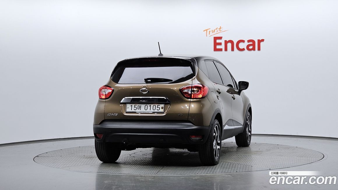 Renault-KoreaSamsung QM3 2017