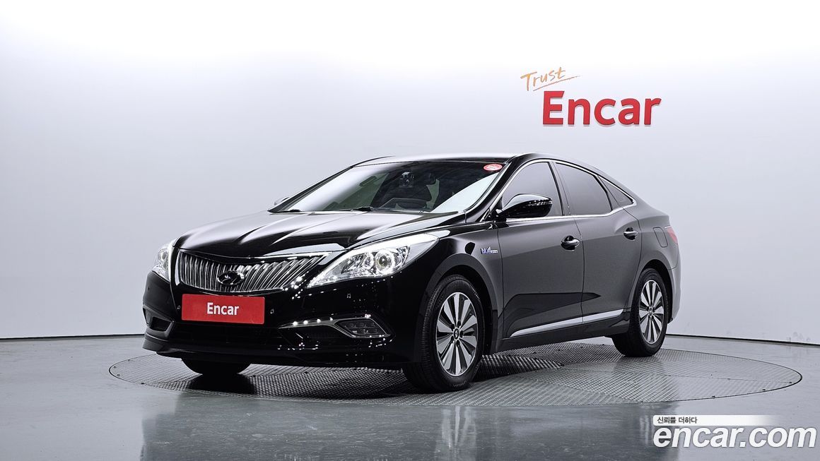 Hyundai Grandeur 2015