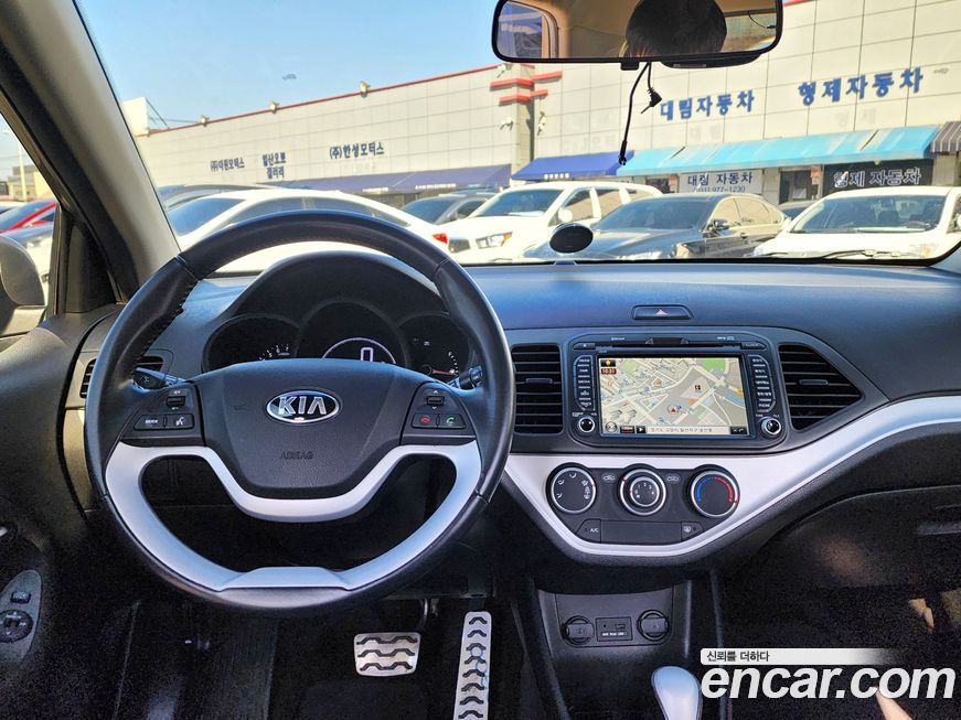 Kia morning 2015