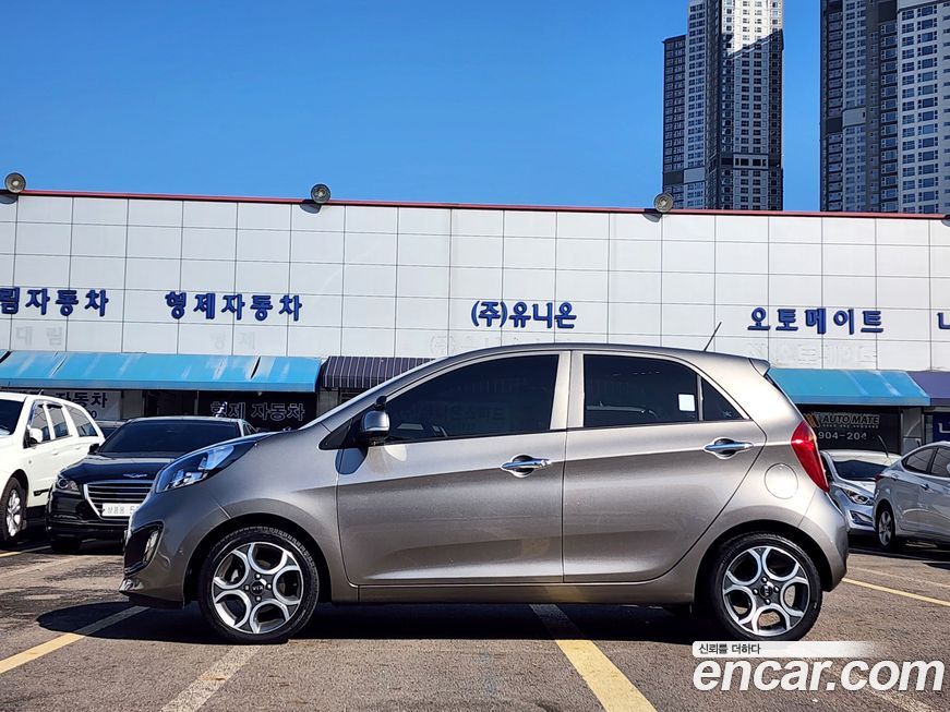 Kia morning 2015