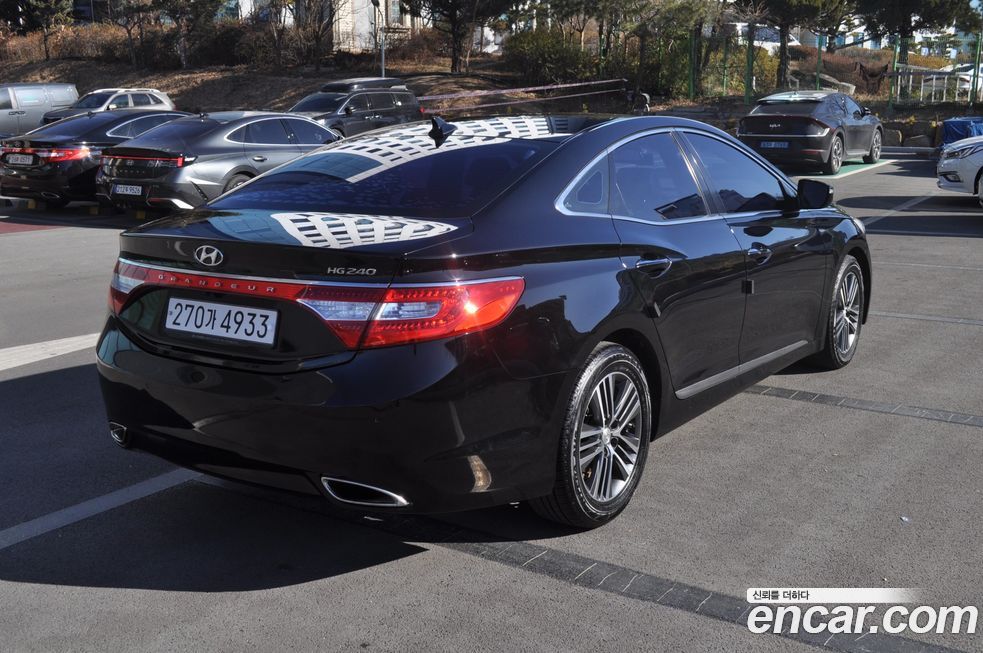 Hyundai Grandeur 2014