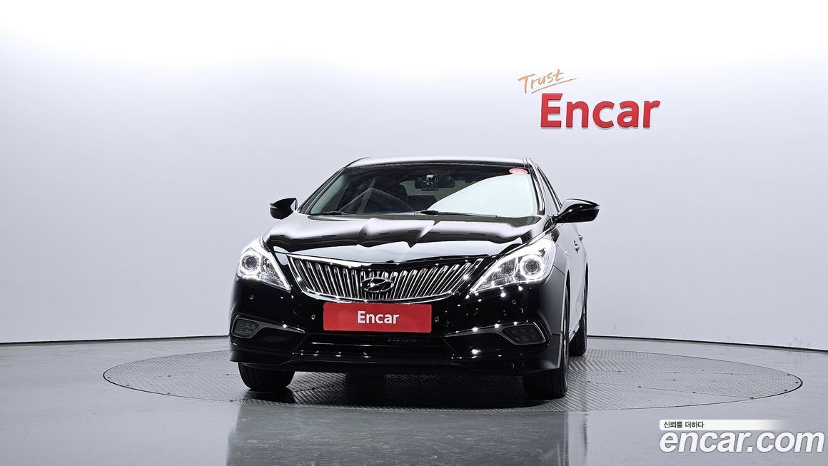 Hyundai Grandeur 2015