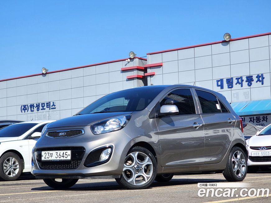 Kia morning 2015