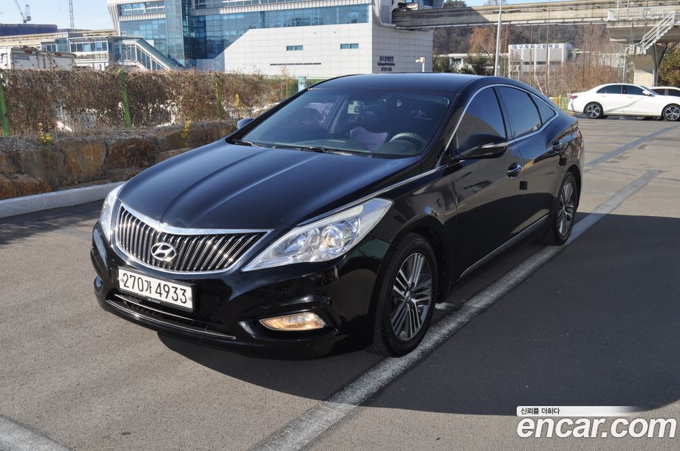 Hyundai Grandeur 2014