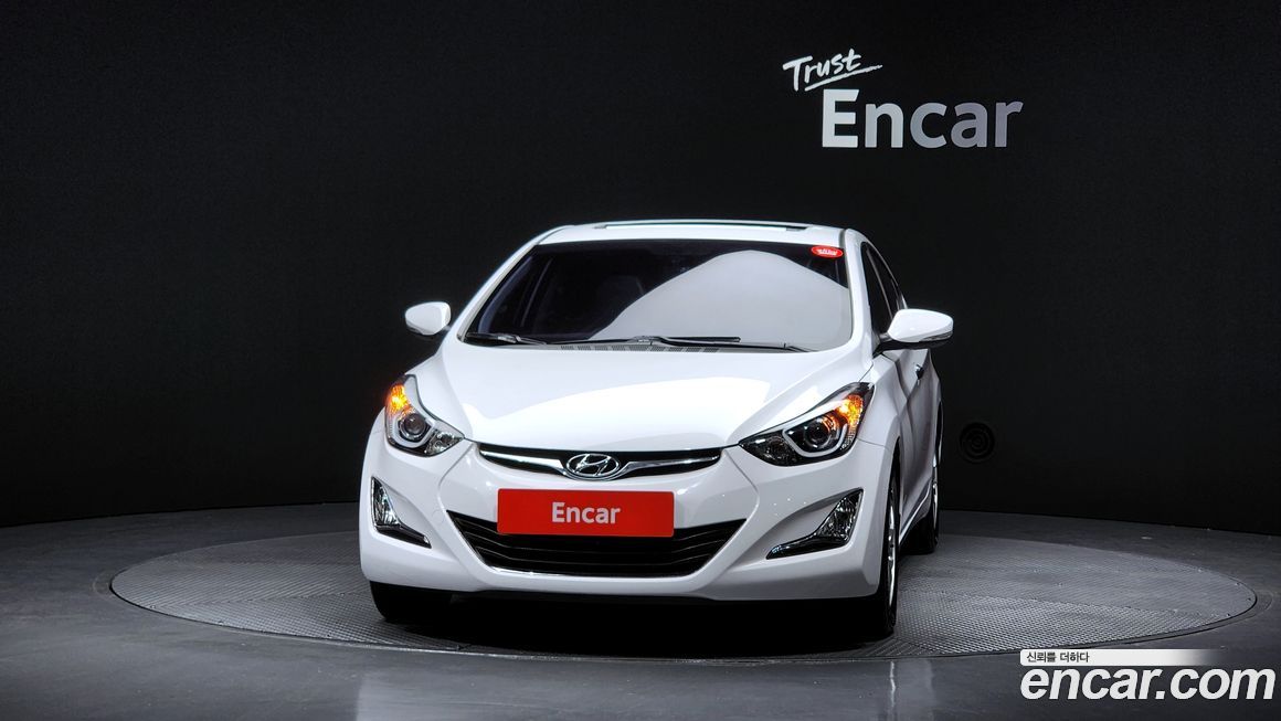 Hyundai AVANTE 2015