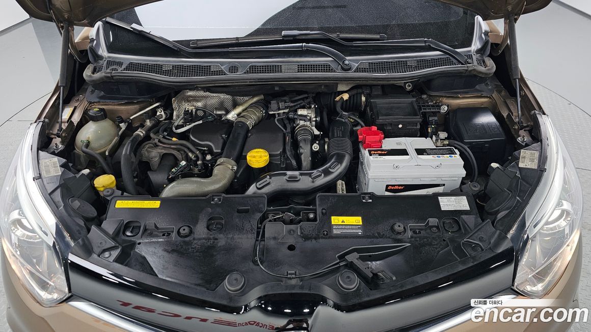 Renault-KoreaSamsung QM3 2017