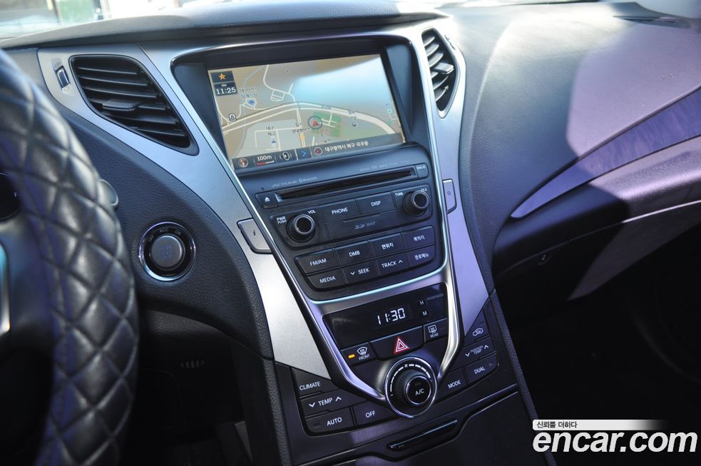 Hyundai Grandeur 2014