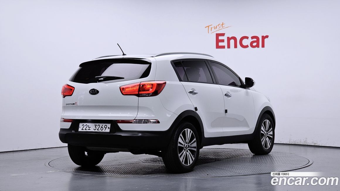 Kia Sportage 2014