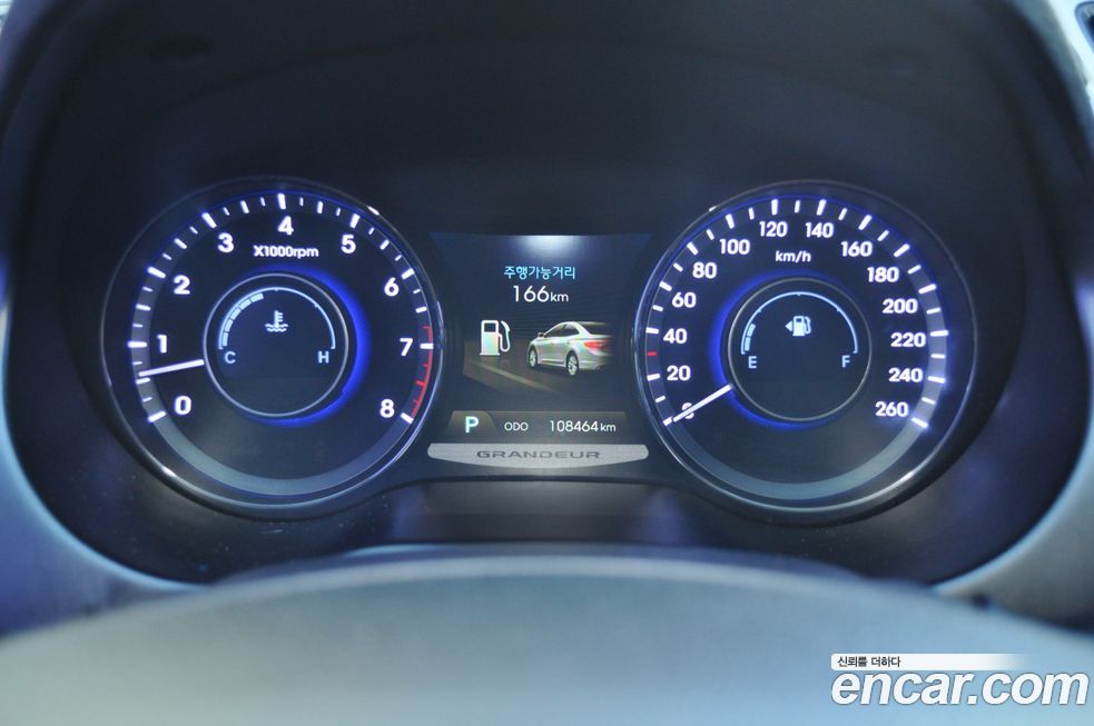 Hyundai Grandeur 2014