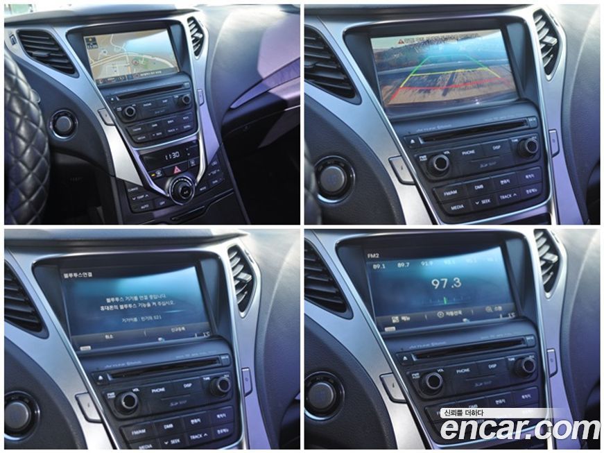 Hyundai Grandeur 2014