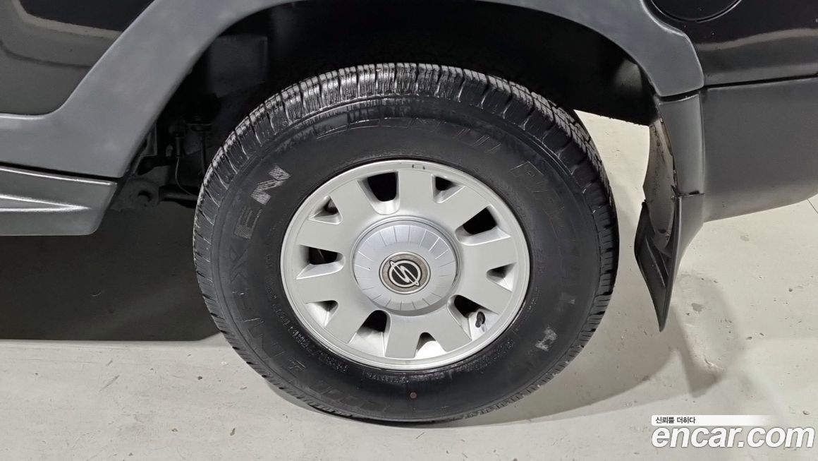 KG_Mobility_Ssangyong KORANDO 2005