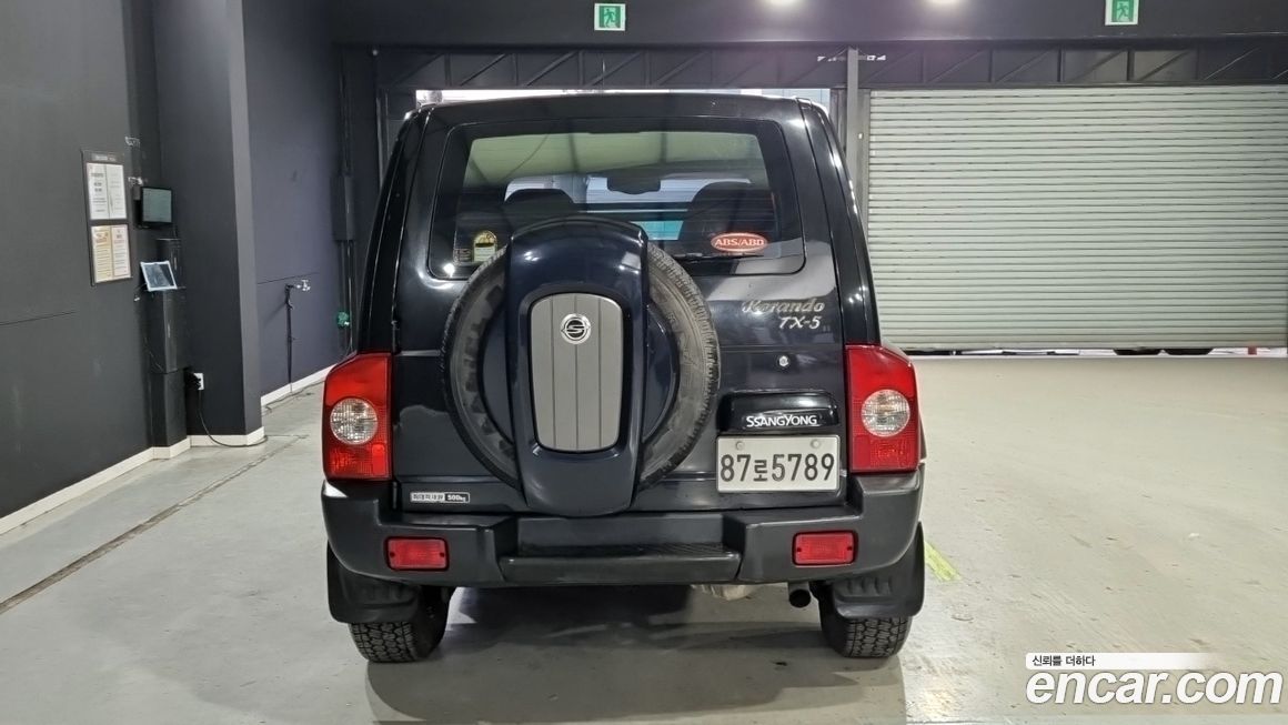 KG_Mobility_Ssangyong KORANDO 2005