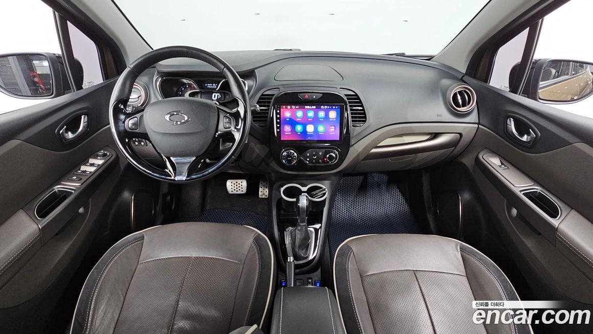 Renault-KoreaSamsung QM3 2017