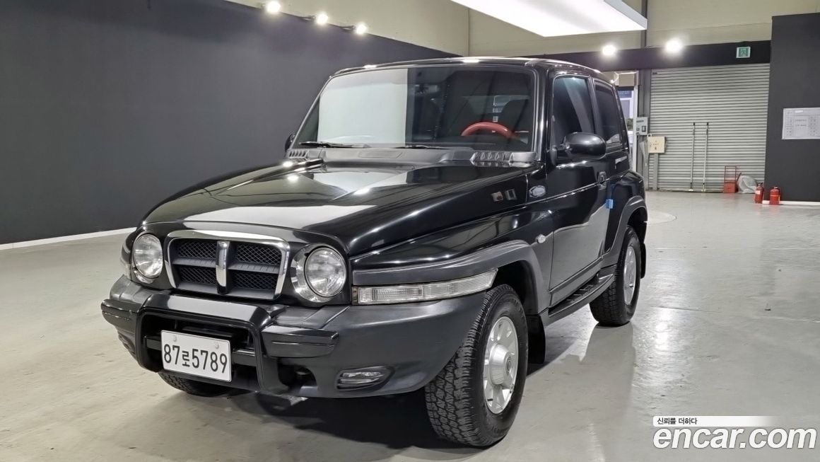 KG_Mobility_Ssangyong KORANDO 2005