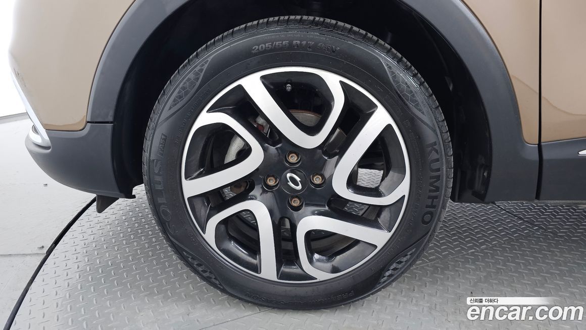 Renault-KoreaSamsung QM3 2017